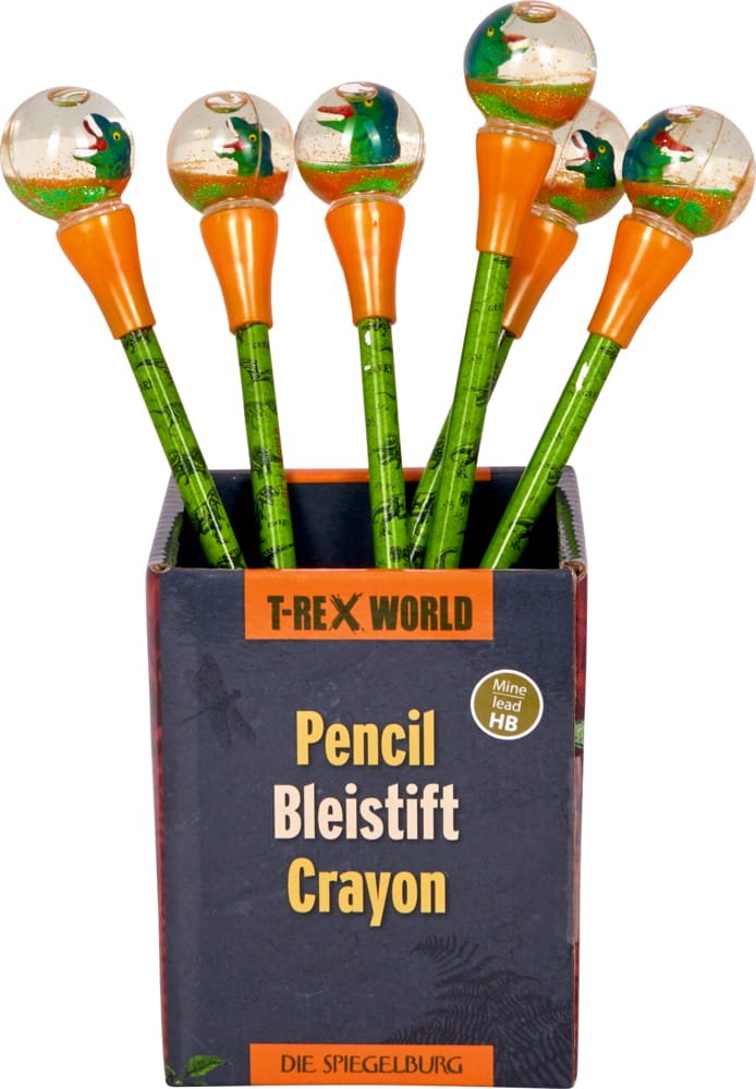 Pencil with Topper T-RexWorld