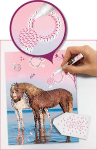 Diamond Painting Horse Friends