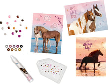 Diamond Painting Horse Friends