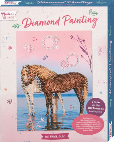Diamond Painting Horse Friends