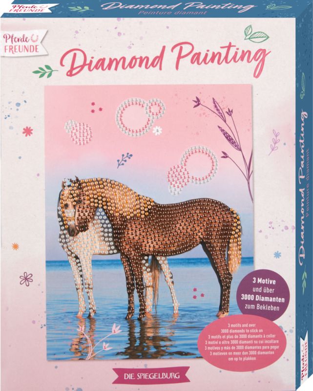 Diamond Painting Horse Friends