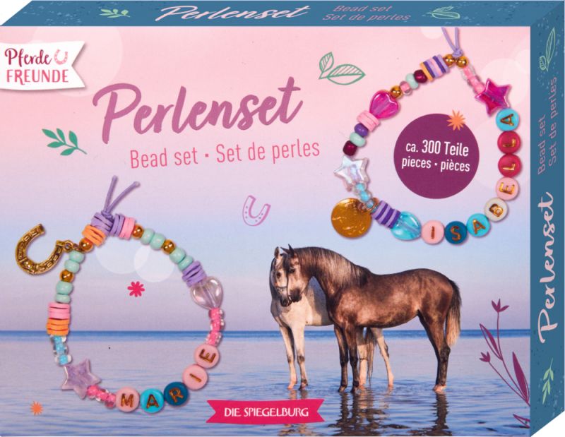 Bead Set Horse Friends