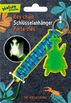 Glow in the Dard Key Chain Nature Zoom