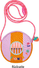 Purse with Cord Flower Little Friends