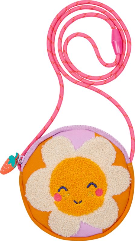 Purse with Cord Flower Little Friends