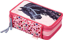 Pencil Case Horse Friends