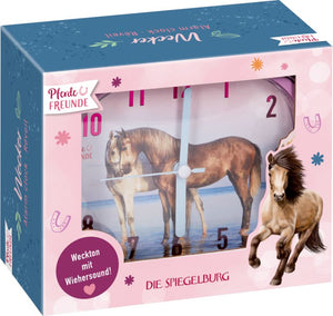 Alarm Clock Horse Friends