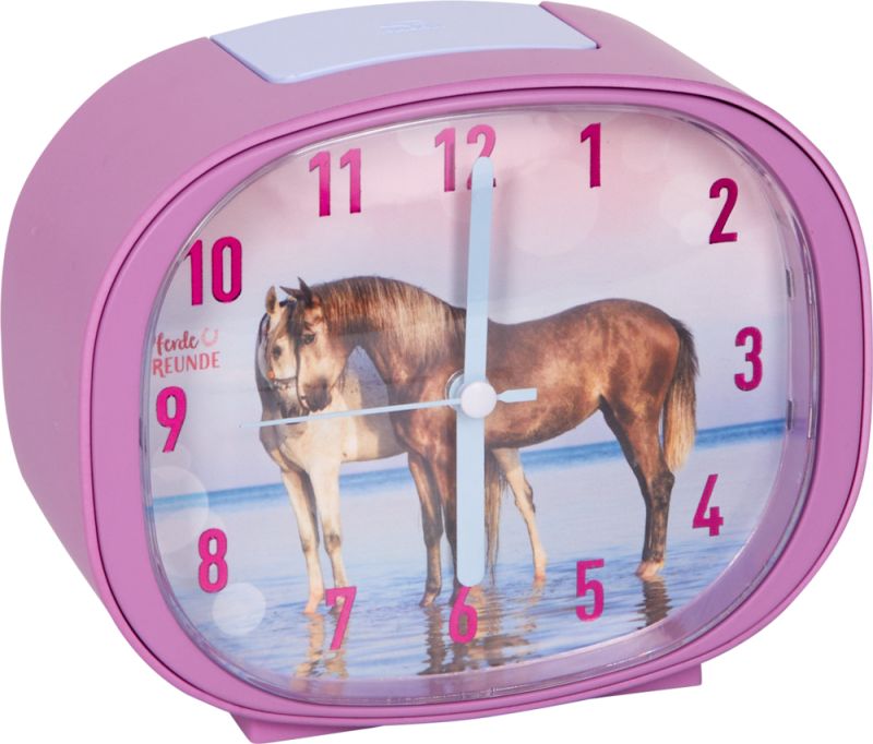 Alarm Clock Horse Friends