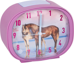 Alarm Clock Horse Friends