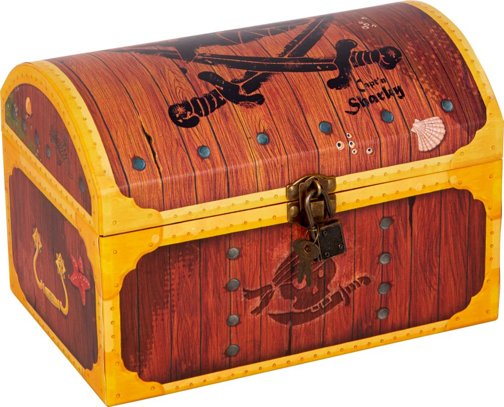 Treasure Chest Capt´n Sharky