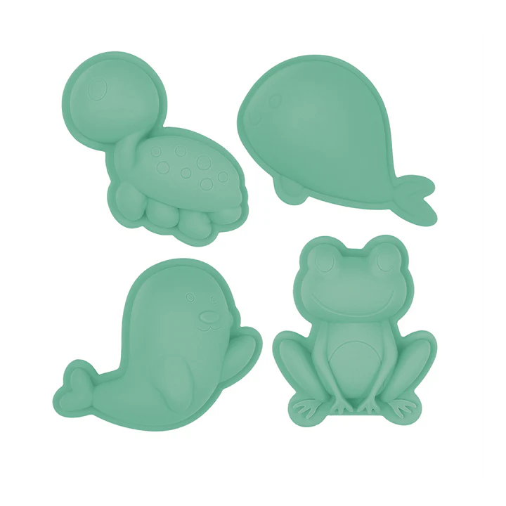 Sand Moulds MINT GREEN