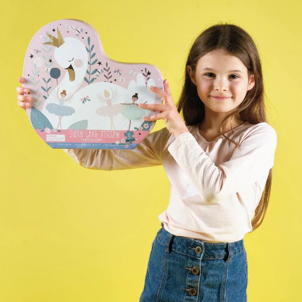 Jigsaw 40pc Enchanted Swan