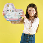 Jigsaw 40pc Enchanted Swan