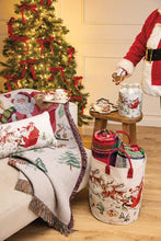 Santa Landscape Oversized Tote