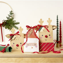 Santa & Deer Paper Bags
