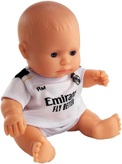 Muñeco Caucasico Real Madrid