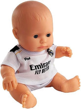 Muñeco Caucasico Real Madrid