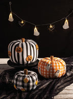 Candy Beaded Icon Pumpkin