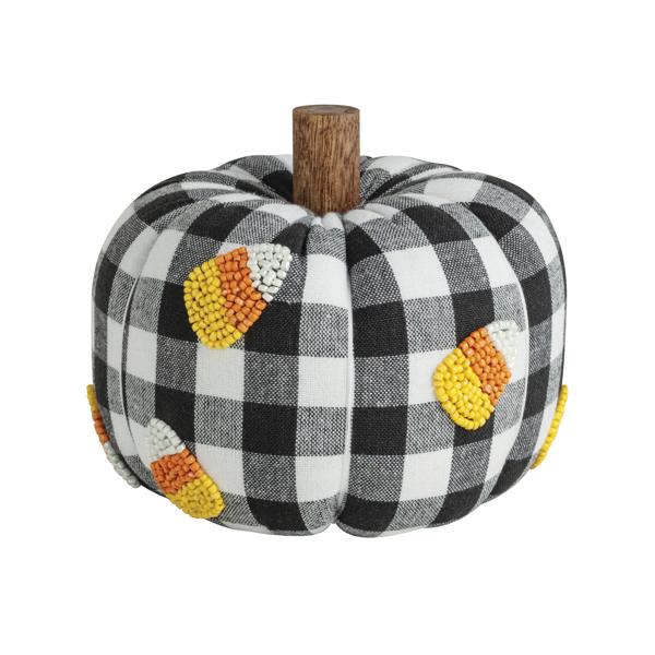 Candy Beaded Icon Pumpkin