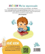 ¡Qué bien! Me he equivocado!
