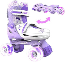 Neon Combo Skates Purple US Big Kid 3-6