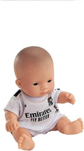 Muñeca Asiatica Real Madrid