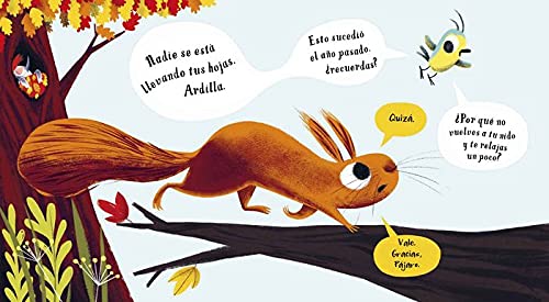El ladrón de hojas