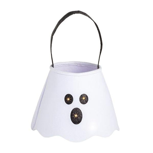 Ghost Led Treat Bucket