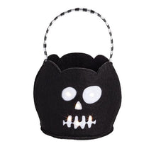 Skeleton Led Treat Bucket
