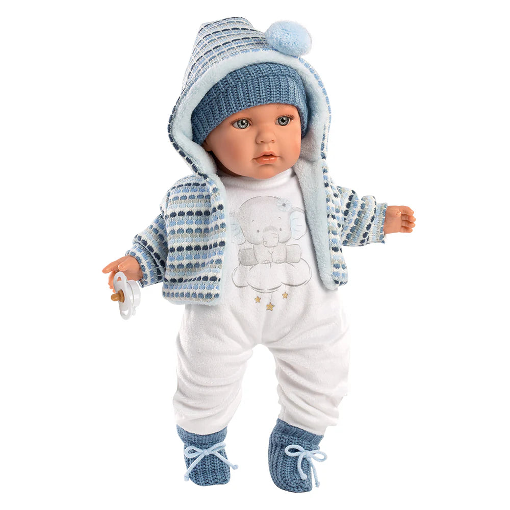 Baby Enzo Lloron