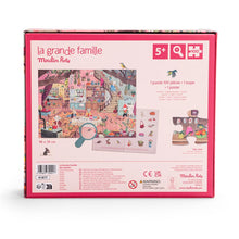 Puzzle En casa (100 piezas) Gran Familia