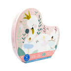 Jigsaw 40pc Enchanted Swan