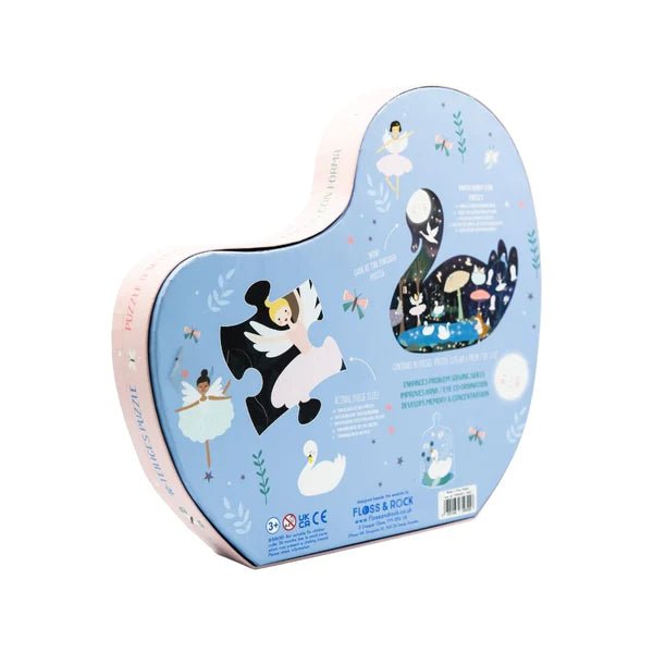 Jigsaw 40pc Enchanted Swan