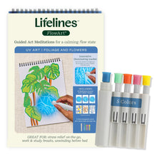 Lifelines Flowart Uv Foliage & Flowers