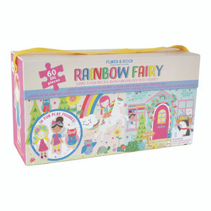 Jigsaw 60pc Rainbow Fairy