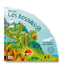 Explora los bosques en 360º