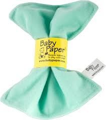 Mint Baby Paper