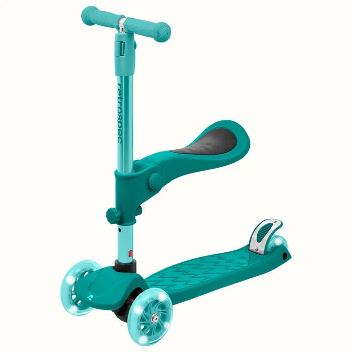 Chipmunk Plus 3-Wheeled Scooter Seat (3 colores)
