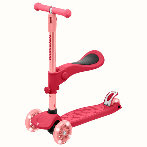 Chipmunk Plus 3-Wheeled Scooter Seat (3 colores)