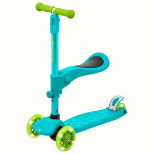 Chipmunk Plus 3-Wheeled Scooter w/Seat (3 colores)