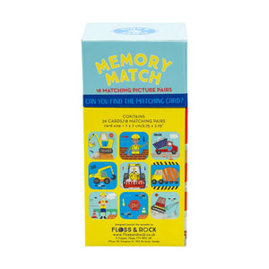 Memory Match Game - Construction