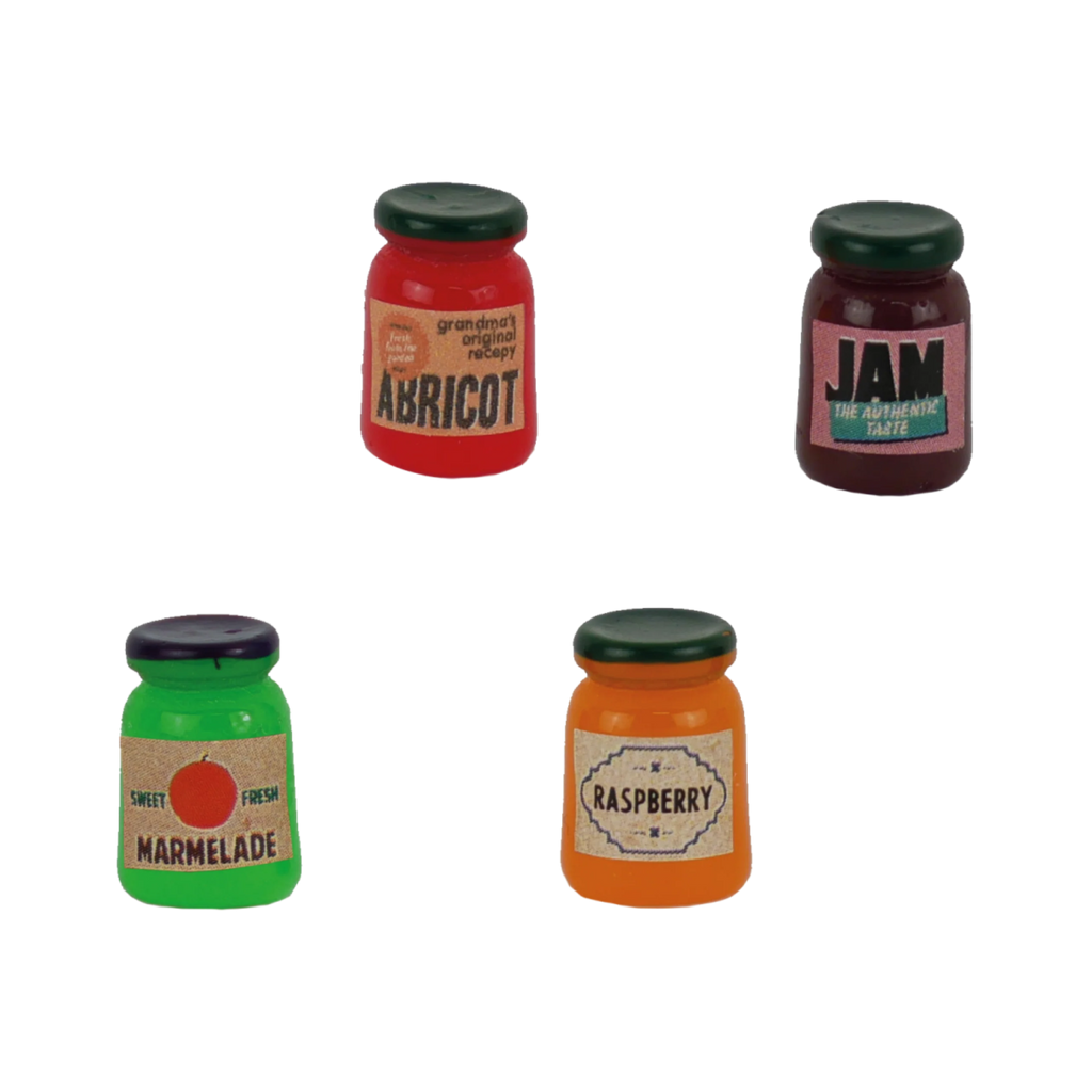 Minis- Jam Jars (4 PCS)