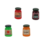 Minis- Jam Jars (4 PCS)