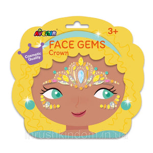 Face Gems - Crown