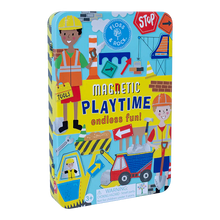 Magnetic playtime - Construction