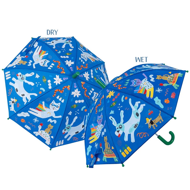 Colour Changing Umbrella - Pets
