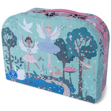 9 Piece Tin Tea Set - Enchanted