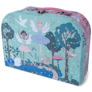 9 Piece Tin Tea Set - Enchanted