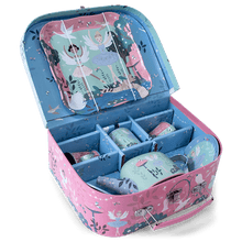 9 Piece Tin Tea Set - Enchanted