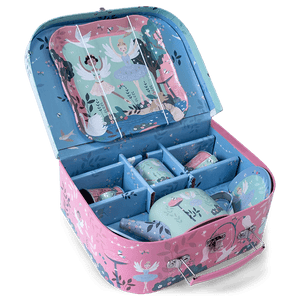 9 Piece Tin Tea Set - Enchanted